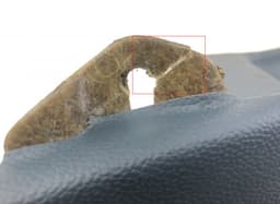MERCEDES-BENZ A2306900141 Cabin interior side trim left MERCEDES-BENZ SL-CLASS (R230) (2001-2012) — thumbnail 2