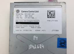 VW 3C0907441 Camera control unit VW PASSAT B6 (3C) (2005-2010) — thumbnail 2