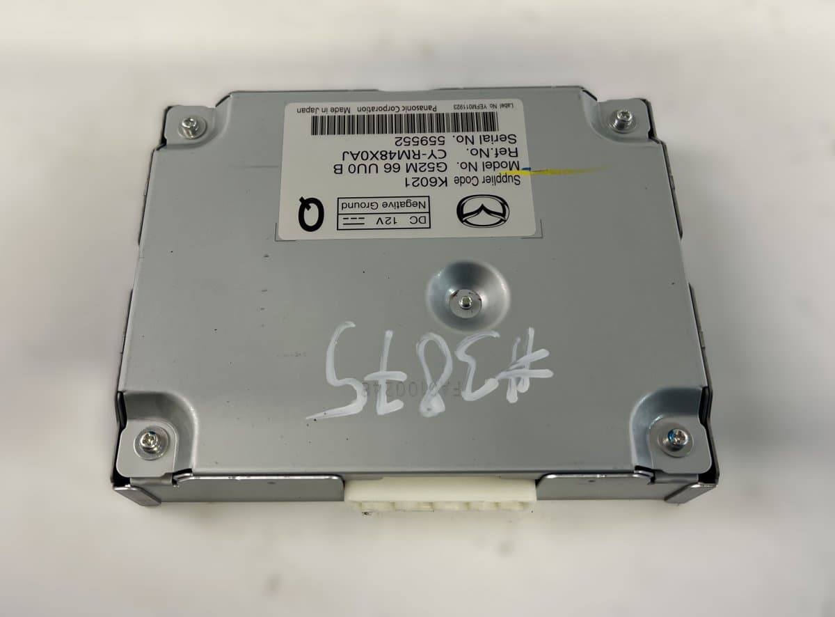 MAZDA G52M66UU0 Camera control unit MAZDA 6 (GJ, GL) (2012-2020)