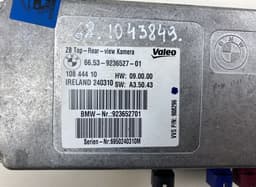 BMW 66539291386 Camera control unit BMW X5 (E70) (2007-2013) — thumbnail 3