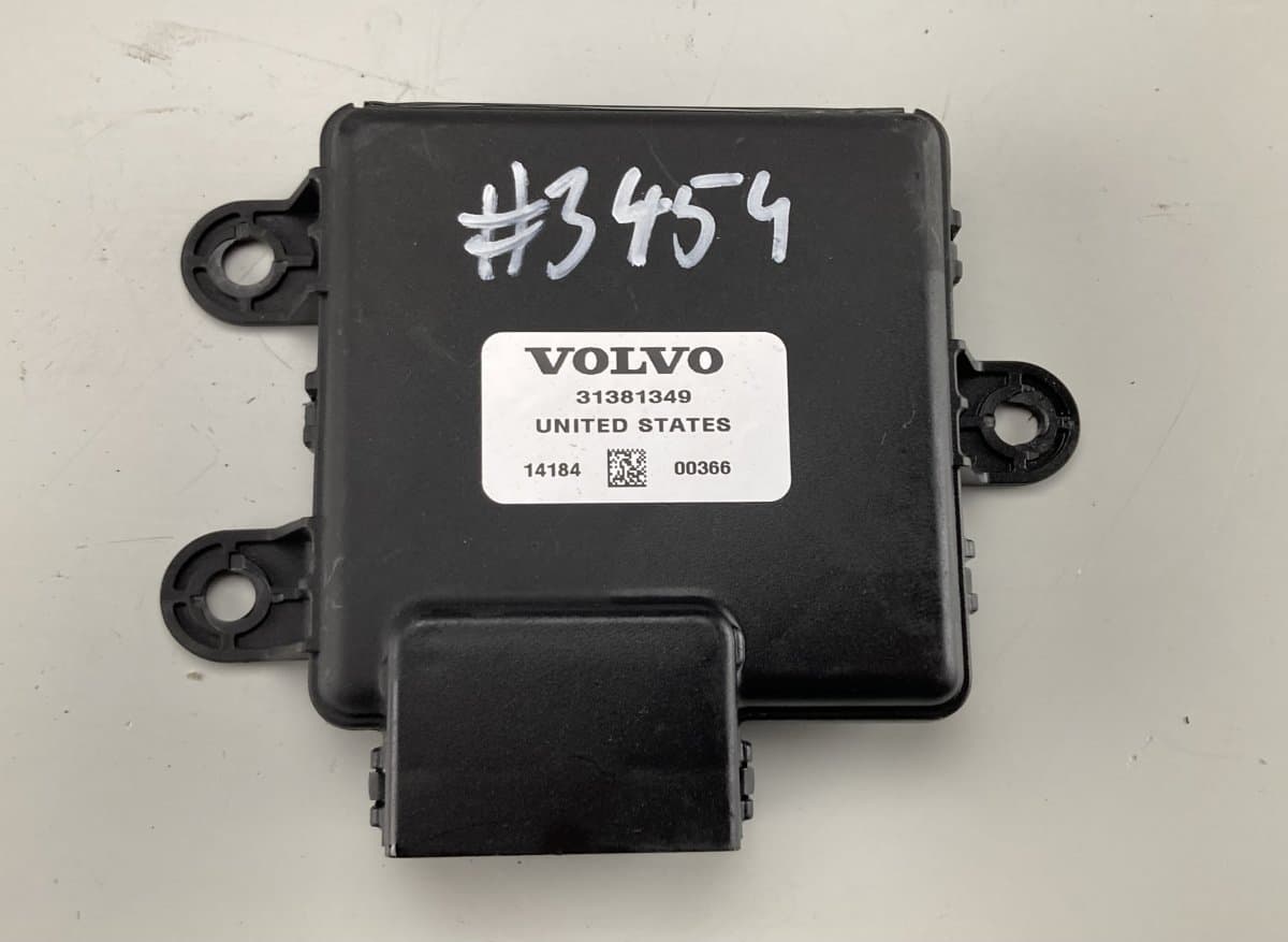 VOLVO 31381349 Camera control unit VOLVO XC60 I (2008-2017)