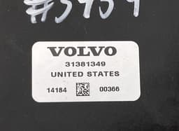 VOLVO 31381349 Camera control unit VOLVO XC60 I (2008-2017) — thumbnail 2