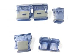 LEXUS 5565030281C0 5566030411C0 5567030441C0 Cabin air vent set LEXUS GS III (2005-2011) — thumbnail 3