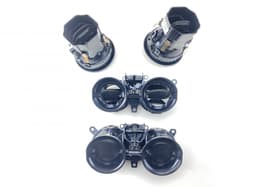 MERCEDES-BENZ A2138307700 A2138307800 A2138308000 Cabin air vent set MERCEDES-BENZ E-CLASS (W213) (2016-2023) — thumbnail 2