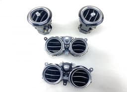 MERCEDES-BENZ A2138307700 A2138307800 A2138308000 Cabin air vent set MERCEDES-BENZ E-CLASS (W213) (2016-2023) — thumbnail 1