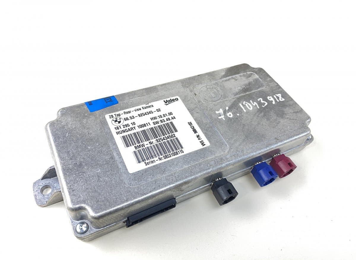 BMW 66539291386 Camera control unit BMW X5 (E70) (2007-2013)