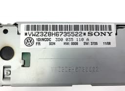 VW 3D0035110A CD Changer VW PHAETON (3D) (2002-2016) — thumbnail 3
