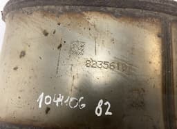 FORD 82356107 Catalyc Converter FORD KUGA II (DM2, TF) (2012-2019) — thumbnail 3