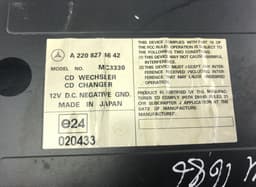 MERCEDES-BENZ A2208274642 CD Changer MERCEDES-BENZ S-CLASS (W220) (1998-2005) — thumbnail 4