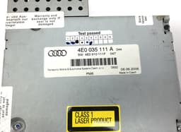 AUDI 4E0057111EX CD Changer AUDI A6 / A6 ALLROAD (C6, 4F) (2004-2011) — thumbnail 3