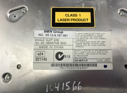 BMW 9230680 CD Changer BMW X5 (E70) (2007-2013) — thumbnail 4