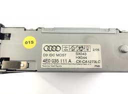 AUDI 4E0057111EX CD Changer AUDI A6 / A6 ALLROAD (C6, 4F) (2004-2011) — thumbnail 4