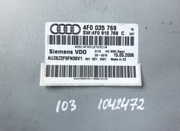 AUDI A2C53083499L A2C53083499H CD Changer AUDI A6 / A6 ALLROAD (C6, 4F) (2004-2011) — thumbnail 4