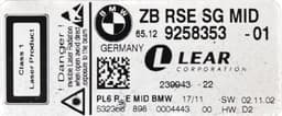 BMW CD Changer BMW 7 (F01, F02) (2008-2016) — thumbnail 4