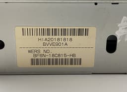 VOLVO BF6N18C815HB BVVE901A 31358321AA BVVE901AH11125052 031787 HIA20181818 BVVE901A BF6N18C815HB CD Changer VOLVO S60 II / V60 I (2010-2018) — thumbnail 3