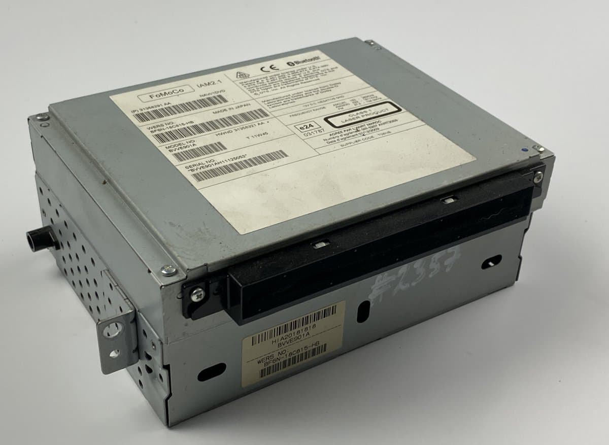 VOLVO BF6N18C815HB BVVE901A 31358321AA BVVE901AH11125052 031787 HIA20181818 BVVE901A BF6N18C815HB CD Changer VOLVO S60 II / V60 I (2010-2018)