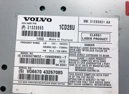 VOLVO 31285831 CD Changer VOLVO XC90 I (2002-2014) — thumbnail 2