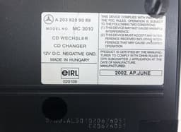 MERCEDES-BENZ A2208274642 CD Changer MERCEDES-BENZ SL-CLASS (R230) (2001-2012) — thumbnail 5