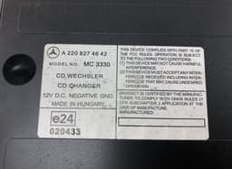 MERCEDES-BENZ A2208274642 CD Changer MERCEDES-BENZ SL-CLASS (R230) (2001-2012) — thumbnail 5