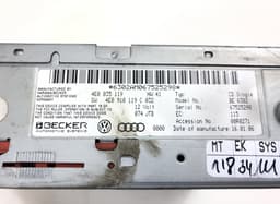 AUDI 4E0057119B CD Changer AUDI A8 (4E) (2002-2010) — thumbnail 3