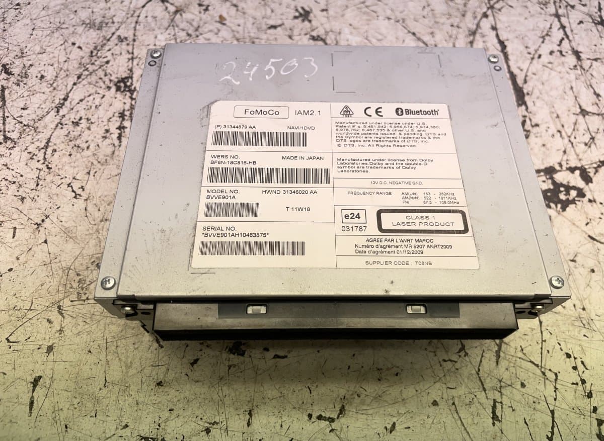 VOLVO CD Changer VOLVO S60 II / V60 I (2010-2018)