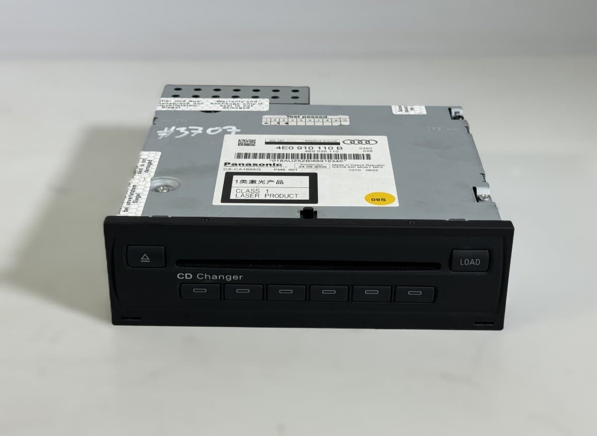 AUDI 4E0910110B CD Changer AUDI A8 (4E) (2002-2010)