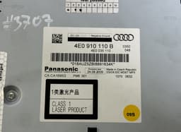 AUDI 4E0910110B CD Changer AUDI A8 (4E) (2002-2010) — thumbnail 3