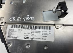 MERCEDES-BENZ BE7071 BE7071 CD Changer MERCEDES-BENZ S-CLASS Coupe (C216) (2006-2013) — thumbnail 4