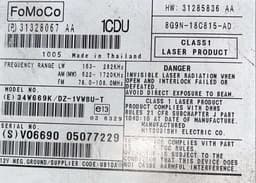 VOLVO CD Changer VOLVO S80 II (AS) (2006-2016) — thumbnail 2