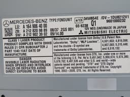 MERCEDES-BENZ A1649064000 CD Changer MERCEDES-BENZ GL-CLASS (X164) (2006-2012) — thumbnail 4