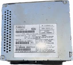VOLVO CD Changer VOLVO S80 II (AS) (2006-2016) — thumbnail 1