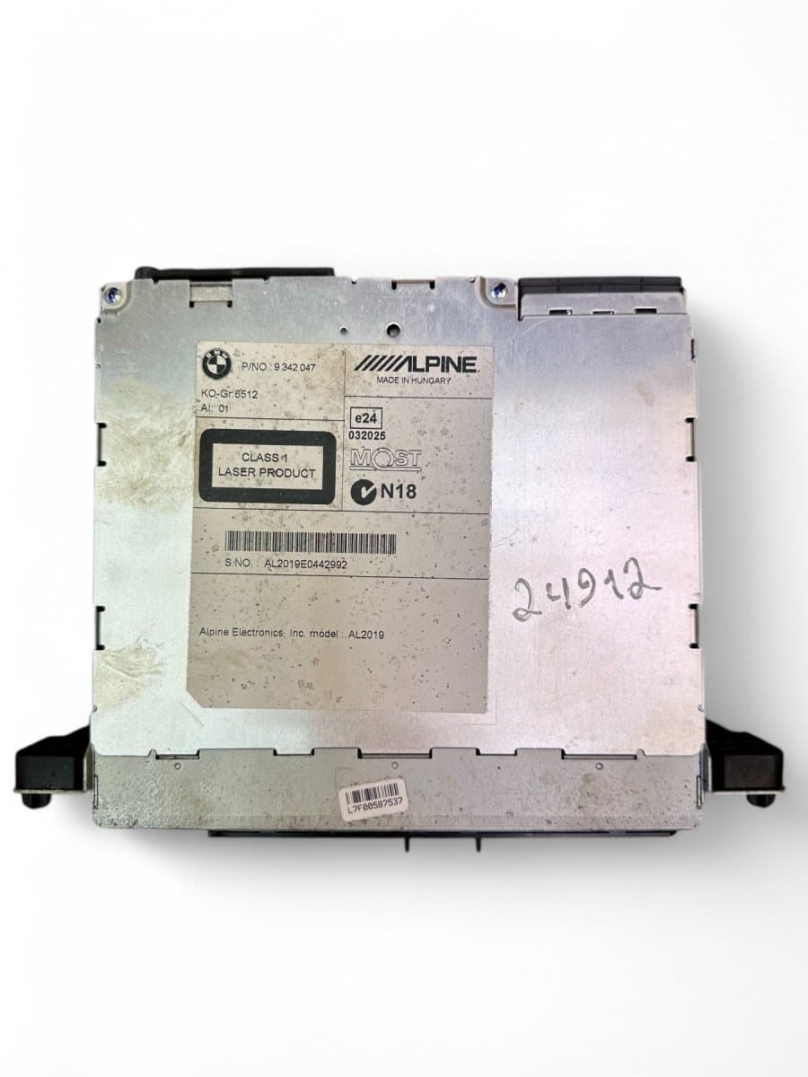 65129316173 65129364121 032025 CD Changer BMW 5 (F10, F11) (2010-2017)