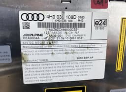AUDI 4H0035108D CD Changer AUDI A6 / A6 ALLROAD (C7, 4G) (2010-2018) — thumbnail 3