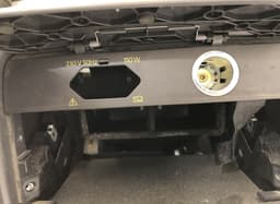 VW 7P1863241B center Console VW TOUAREG II (7P) (2010-2018) — thumbnail 4