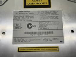 BMW 9181323 65129181323 CD Changer BMW X5 (E70) (2007-2013) — thumbnail 5