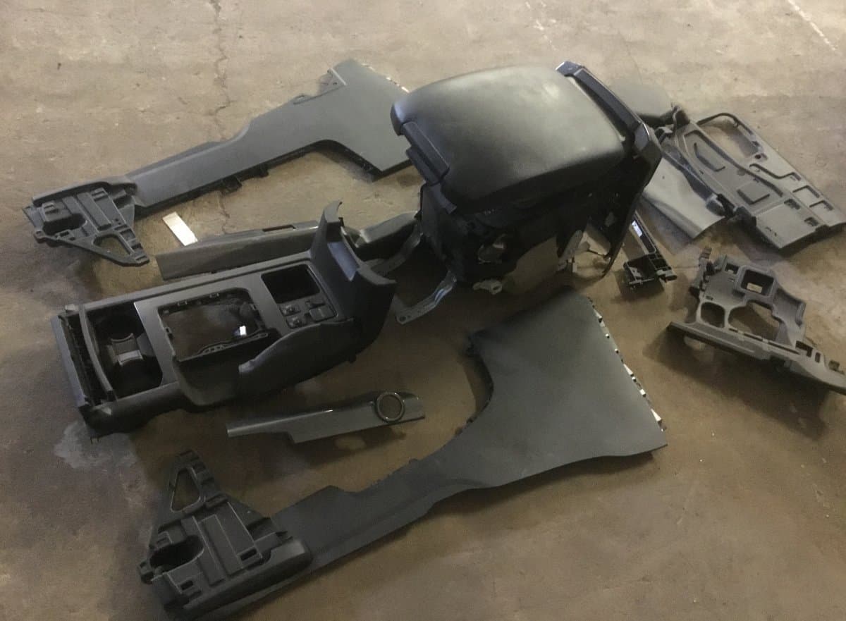 TOYOTA center Console TOYOTA LAND CRUISER 150 (2009-2021)
