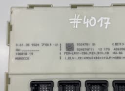 BMW 6135932478101 61359324781 932478101 9324781 Central gateway module BMW 1 (F20, F21) (2011-2019) — thumbnail 3