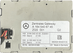 MERCEDES-BENZ 1645406745 Central gateway module MERCEDES-BENZ R-CLASS (W251) (2006-2013) — thumbnail 1