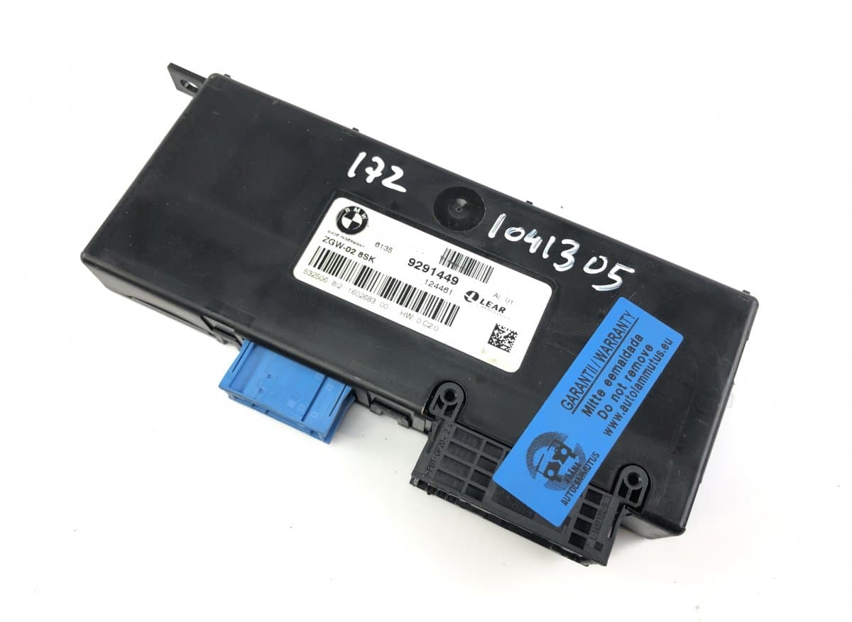 BMW 532506 Central gateway module BMW 7 (F01, F02) (2008-2016)