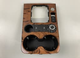 VW 7P6941435E 30080037 7P6858602 7P6927127F 1184773 7P2863216 7P2863212Q center Console VW TOUAREG II (7P) (2010-2018) — thumbnail 1