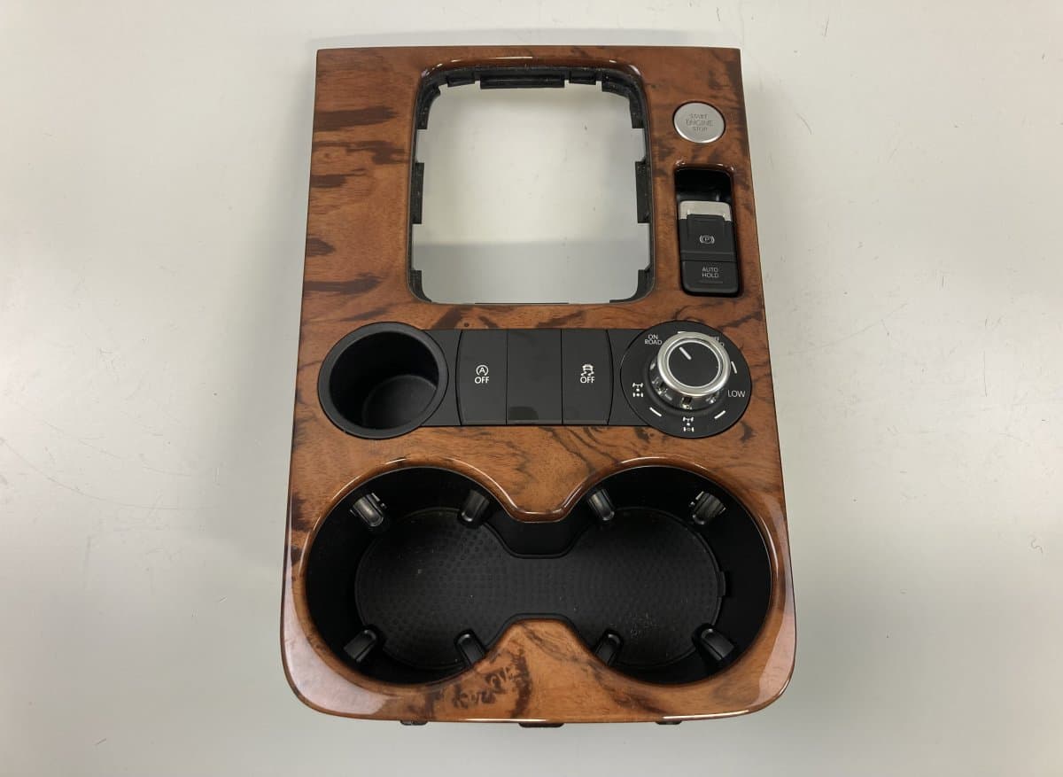 VW 7P6941435E 30080037 7P6858602 7P6927127F 1184773 7P2863216 7P2863212Q center Console VW TOUAREG II (7P) (2010-2018)