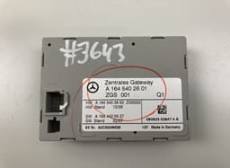 MERCEDES-BENZ A1645402601 A1645403662 A1644420427 A2C53299535 Central gateway module MERCEDES-BENZ ML-CLASS (W164) (2005-2011) — thumbnail 1