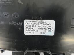 MERCEDES-BENZ A2056801005 A2056800210 A2056807210 center Console Shelf / Stowage MERCEDES-BENZ C-CLASS (W205) (2013-2021) — thumbnail 5