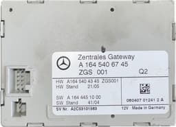 MERCEDES-BENZ 1645406745 Central gateway module MERCEDES-BENZ R-CLASS (W251) (2006-2013) — thumbnail 1
