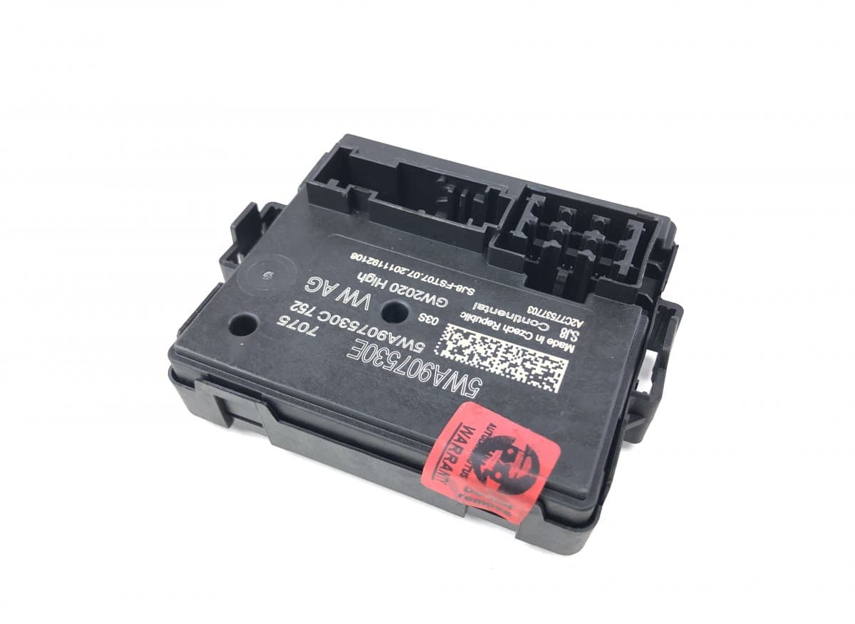 VW A2C77537703 Central gateway module VW GOLF VIII (CD1, CG5) (2019-)