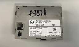 MERCEDES-BENZ A1645402601 A1645403662 A1644420427 Central gateway module MERCEDES-BENZ ML-CLASS (W164) (2005-2011) — thumbnail 1