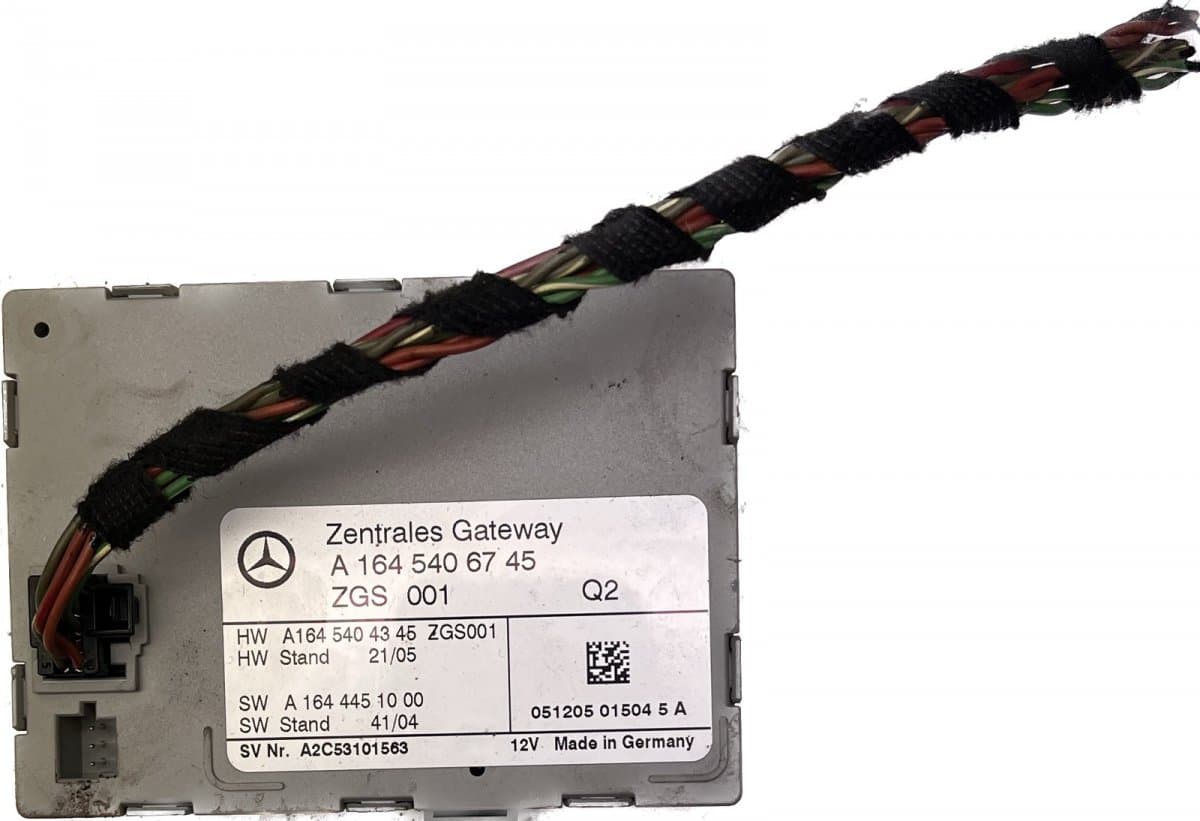 MERCEDES-BENZ Central gateway module MERCEDES-BENZ ML-CLASS (W164) (2005-2011)