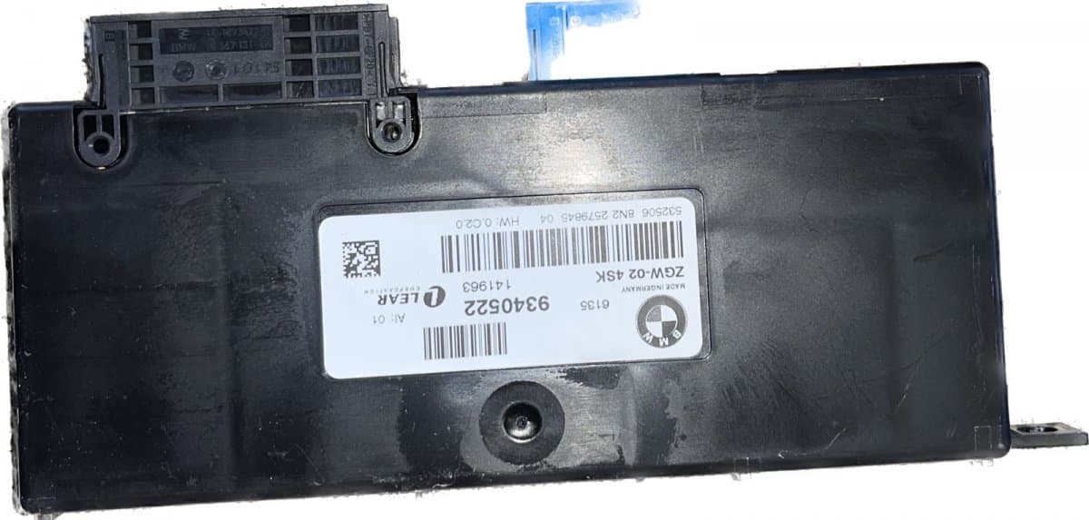 BMW Central gateway module BMW 5 (F10, F11) (2010-2017)