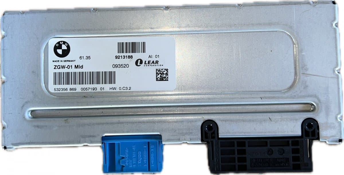 BMW 9213188 Central gateway module BMW 5 GRAN TURISMO (F07) (2009-2017)