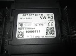 SKODA Central Locking Control Unit SKODA ROOMSTER / PRAKTIK (5J) (2005-2015) — thumbnail 3